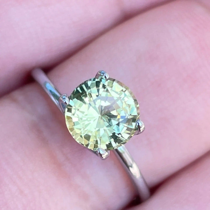 Yellow Sapphire   1.77 Ct  GEMSTONES