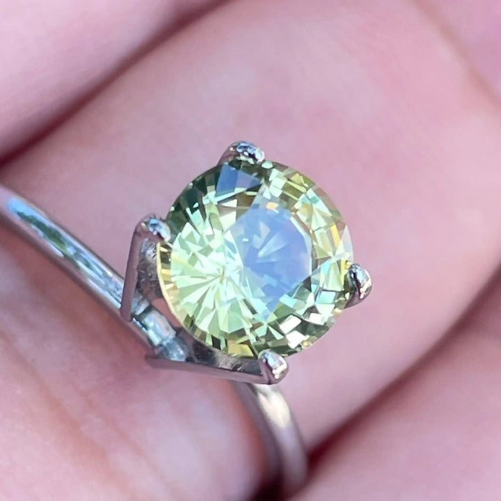Yellow Sapphire   1.77 Ct  GEMSTONES