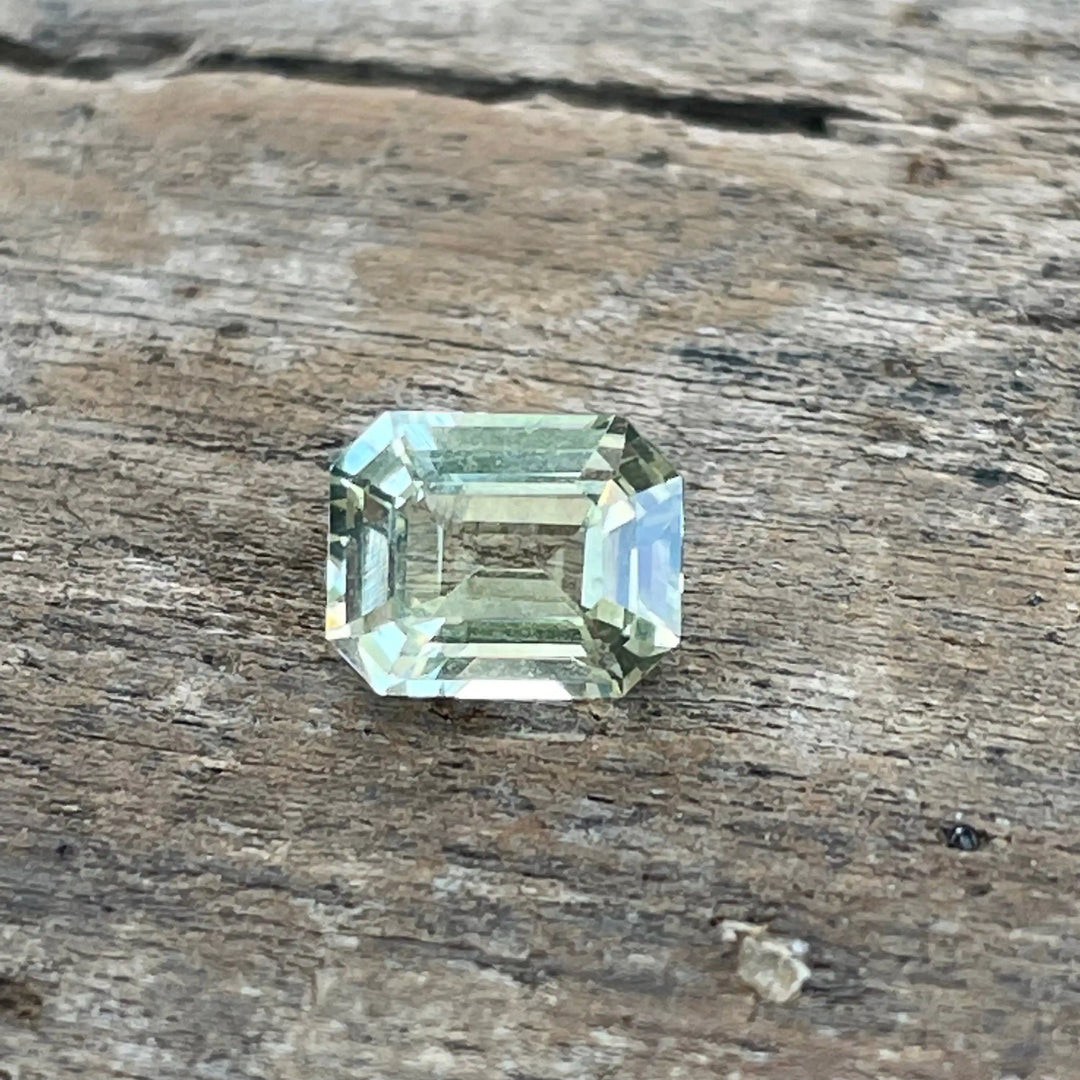 Yellow Sapphire l  0.80 Ct l Radiant l 6.mmx4.8mmx3mm l Madagascar  l Sapphire For Engagement Ring l Natural Sapphires  