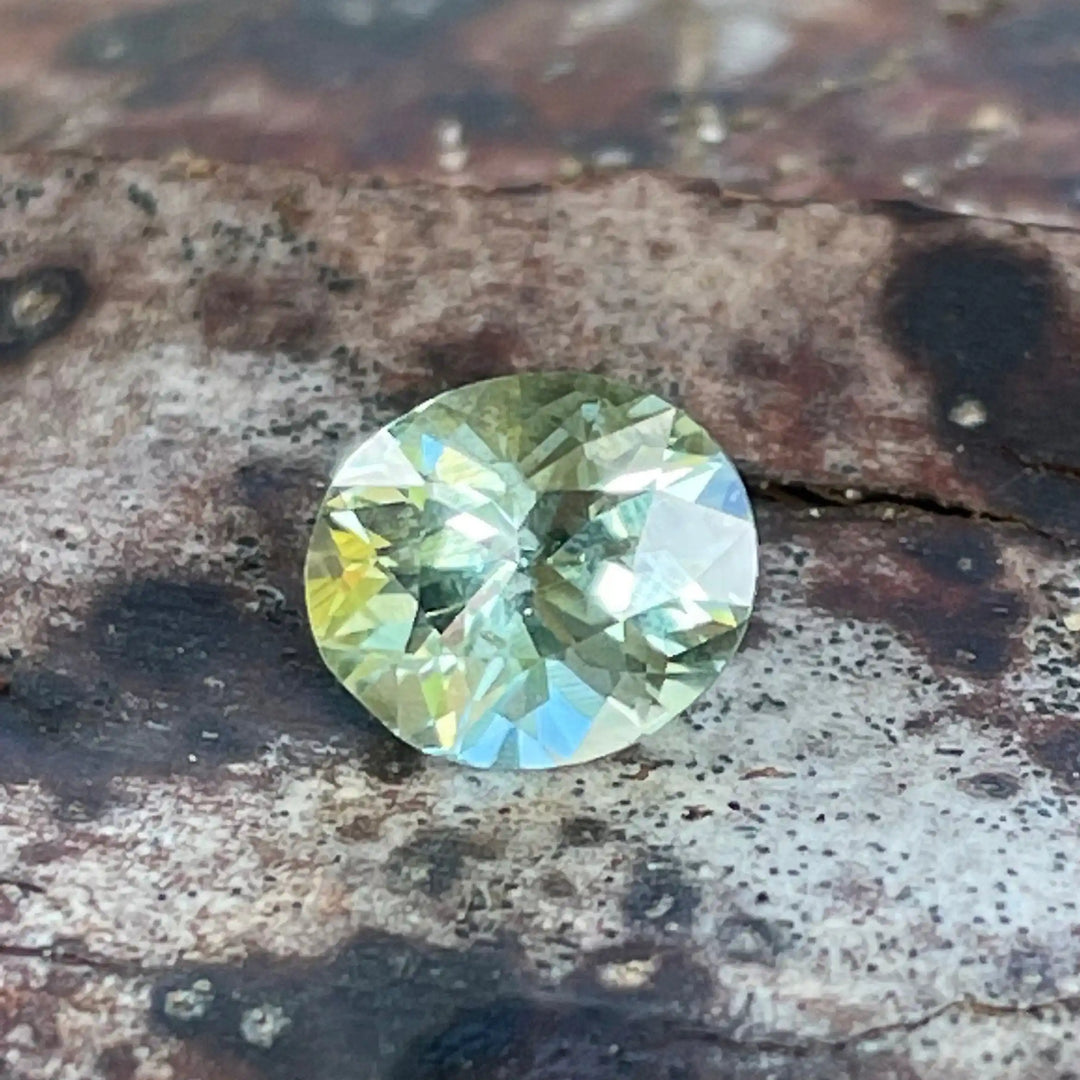 Yellow Sapphire l  1.30 Ct l Oval l 6.8x5.7x4.5mm   l Sapphire For Engagement Ring l Natural Yellow  Sapphires  