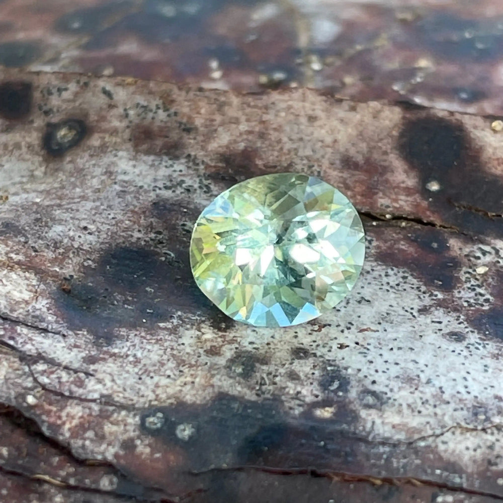 Yellow Sapphire l  1.30 Ct l Oval l 6.8x5.7x4.5mm   l Sapphire For Engagement Ring l Natural Yellow  Sapphires  