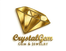 Crystal Gem & Jewelry Official Logo - Ethical Gemstone Merchants