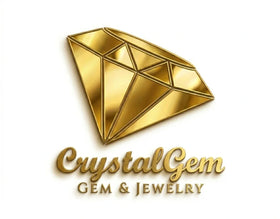 Crystal Gem & Jewelry Official Logo - Ethical Gemstone Merchants