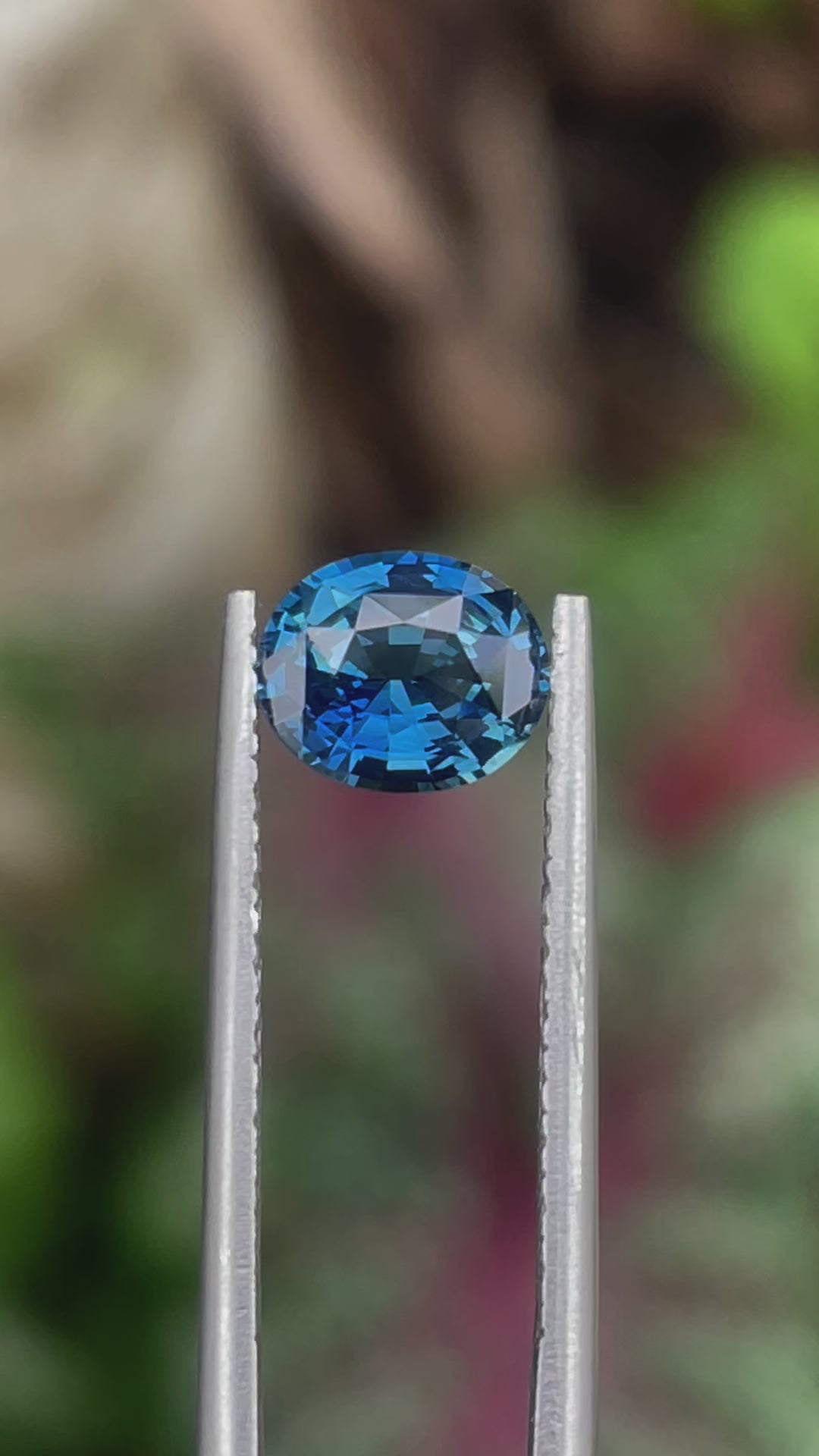 Teal Sapphire | 2.58CT