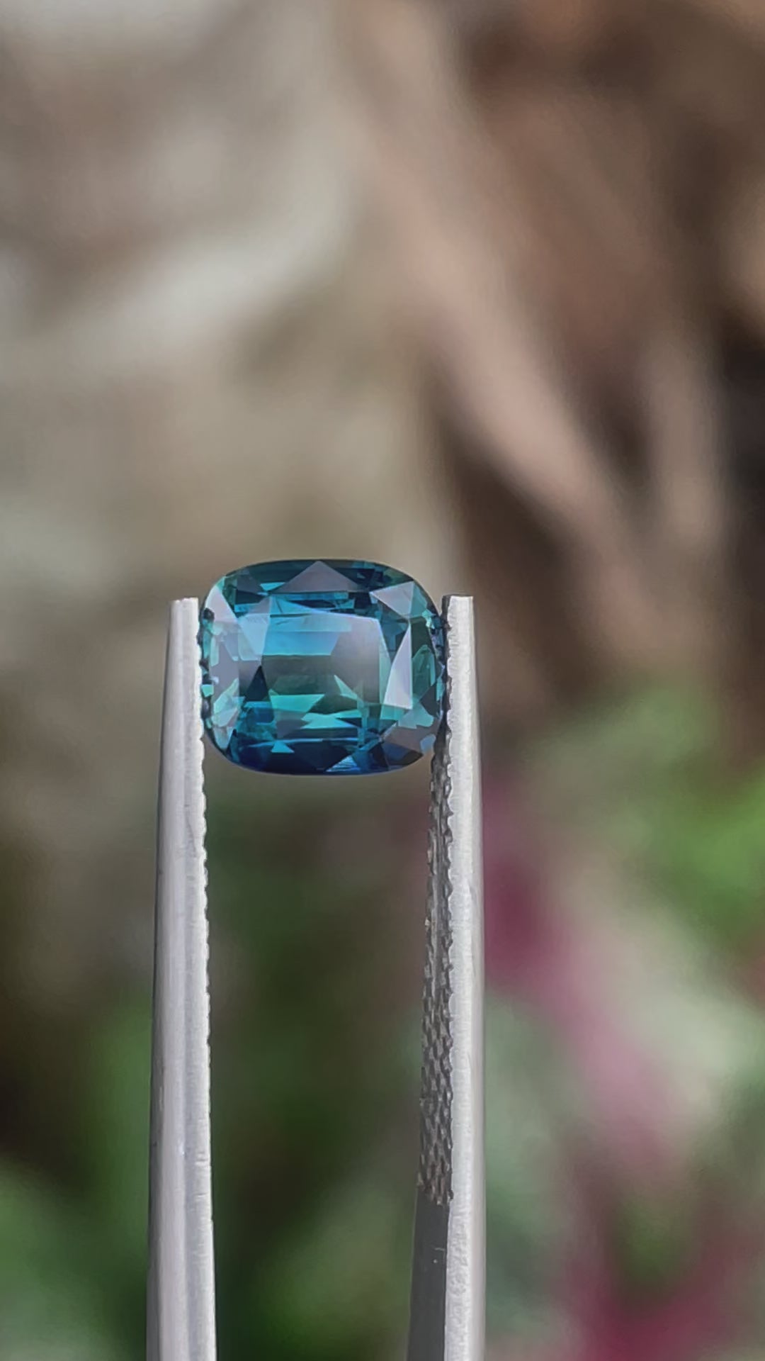 Teal Sapphire | 2.54 CT