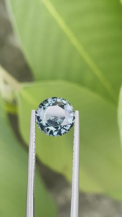Teal Sapphire 2.12 CT
