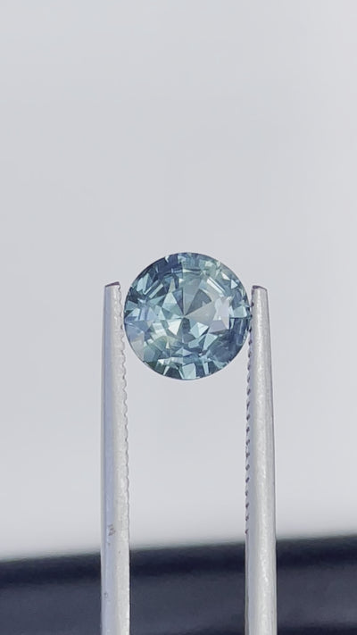 Teal Sapphire 1.71 CT