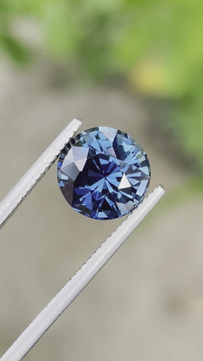 Blue Sapphire 3.07 CT