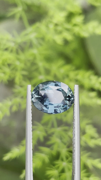 Teal Sapphire 2.54 CT