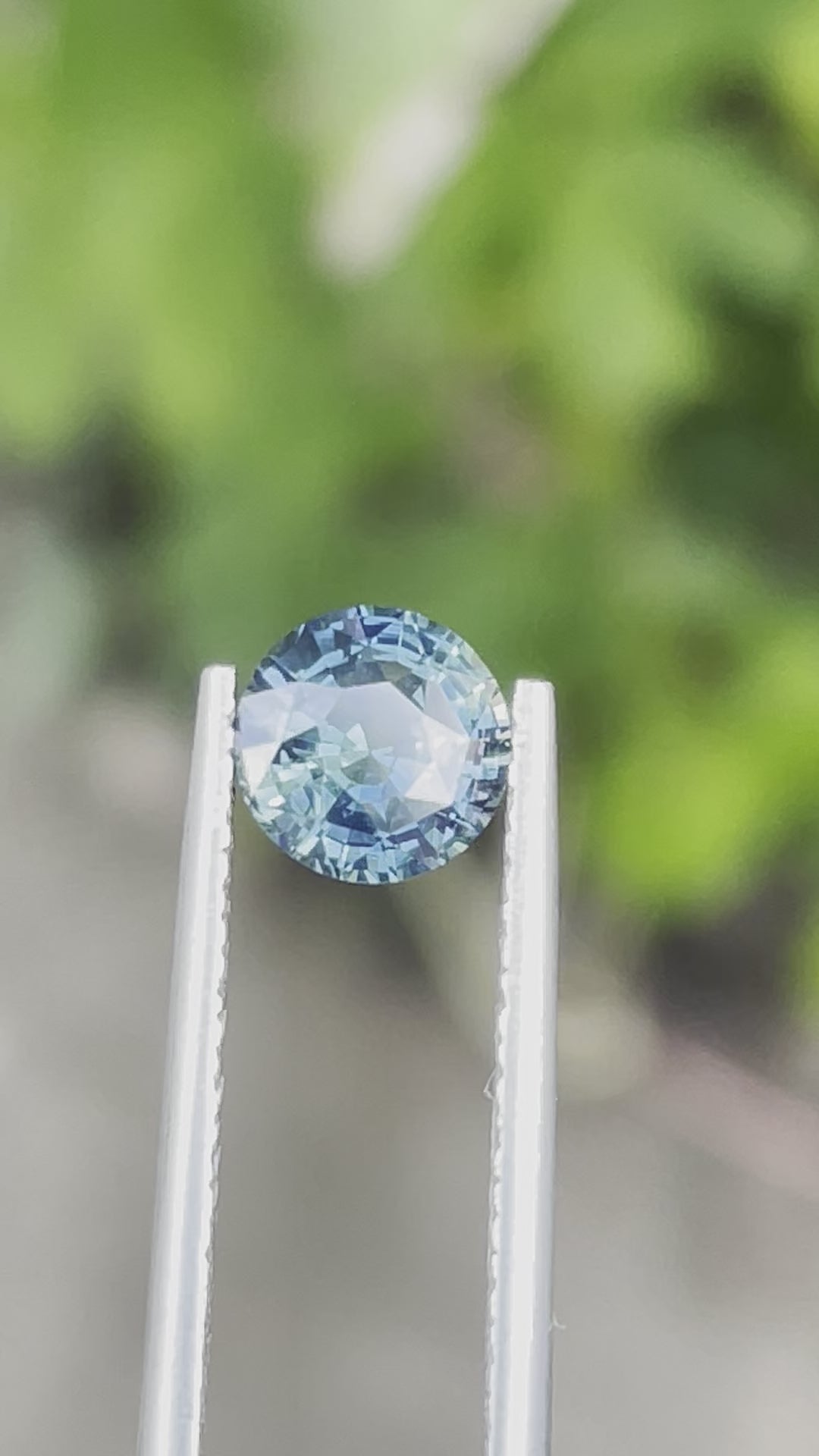 Teal Sapphire 1.48 CT