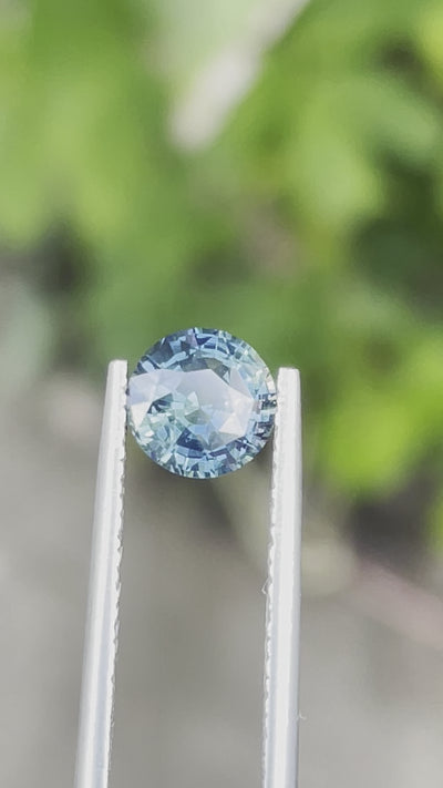 Teal Sapphire 1.48 CT
