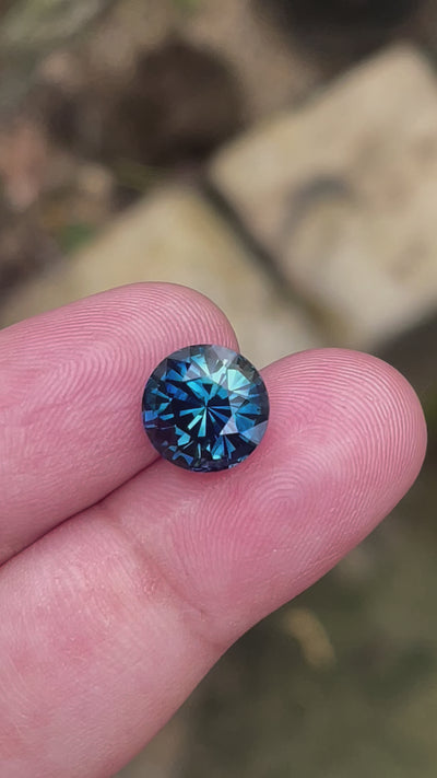 Teal Sapphire | 5.18 CT