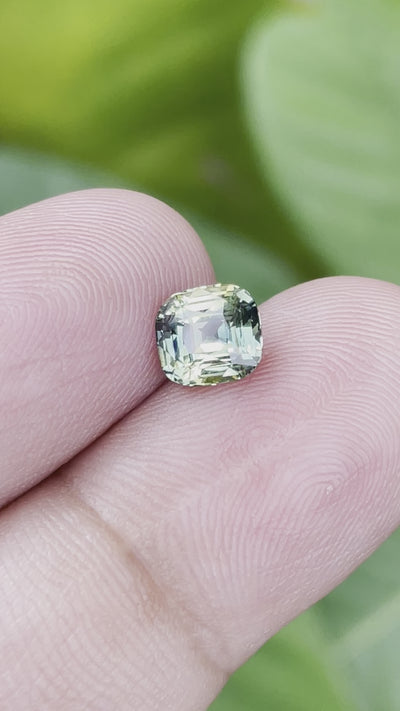 Parti Sapphire   1.39 CT