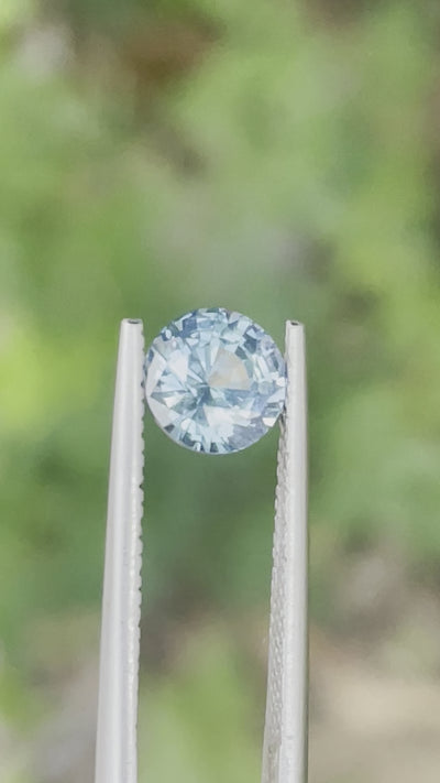 Aqua Color Sapphire  1.80 CT