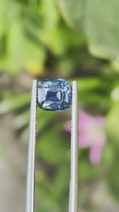 Aqua Color Sapphire  1.76CT