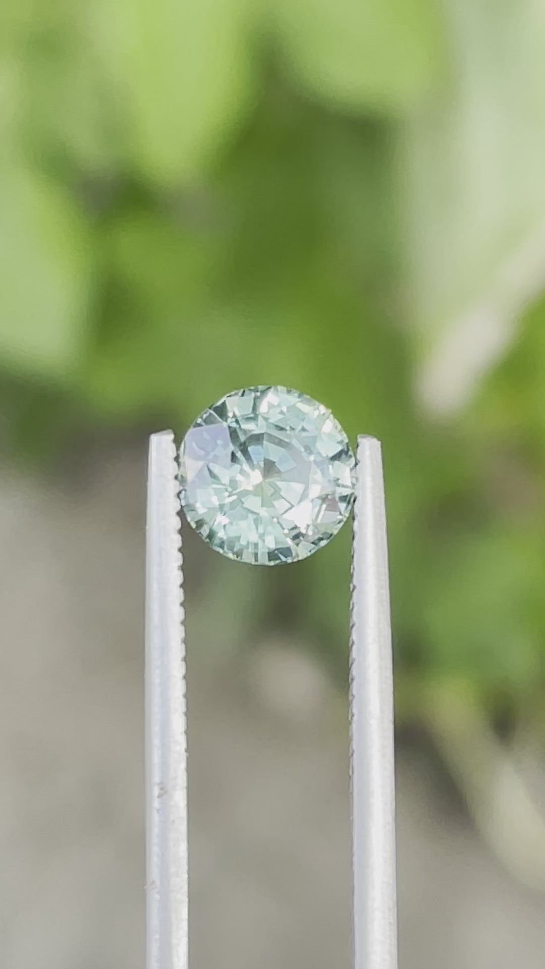 Teal Sapphire 1.28 CT