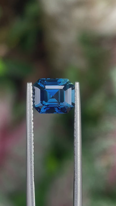 Teal Sapphire | 2.55 CT | No Heat