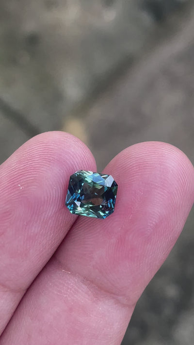 Teal Sapphire | 2.35CT | No Heat