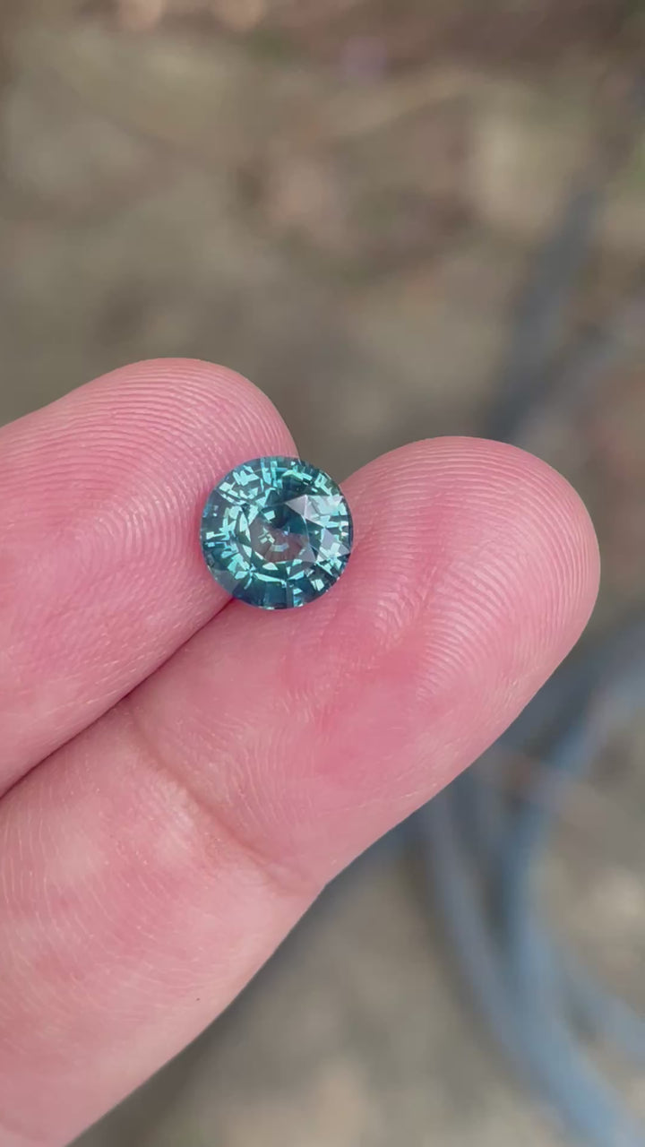 TEAL SAPPHIRE • 2.6CT