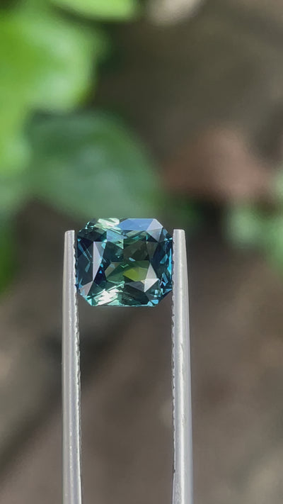 Teal Sapphire | 2.35CT | No Heat