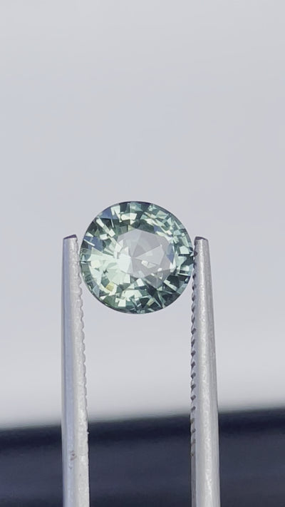 Green Sapphire 1.66 CT