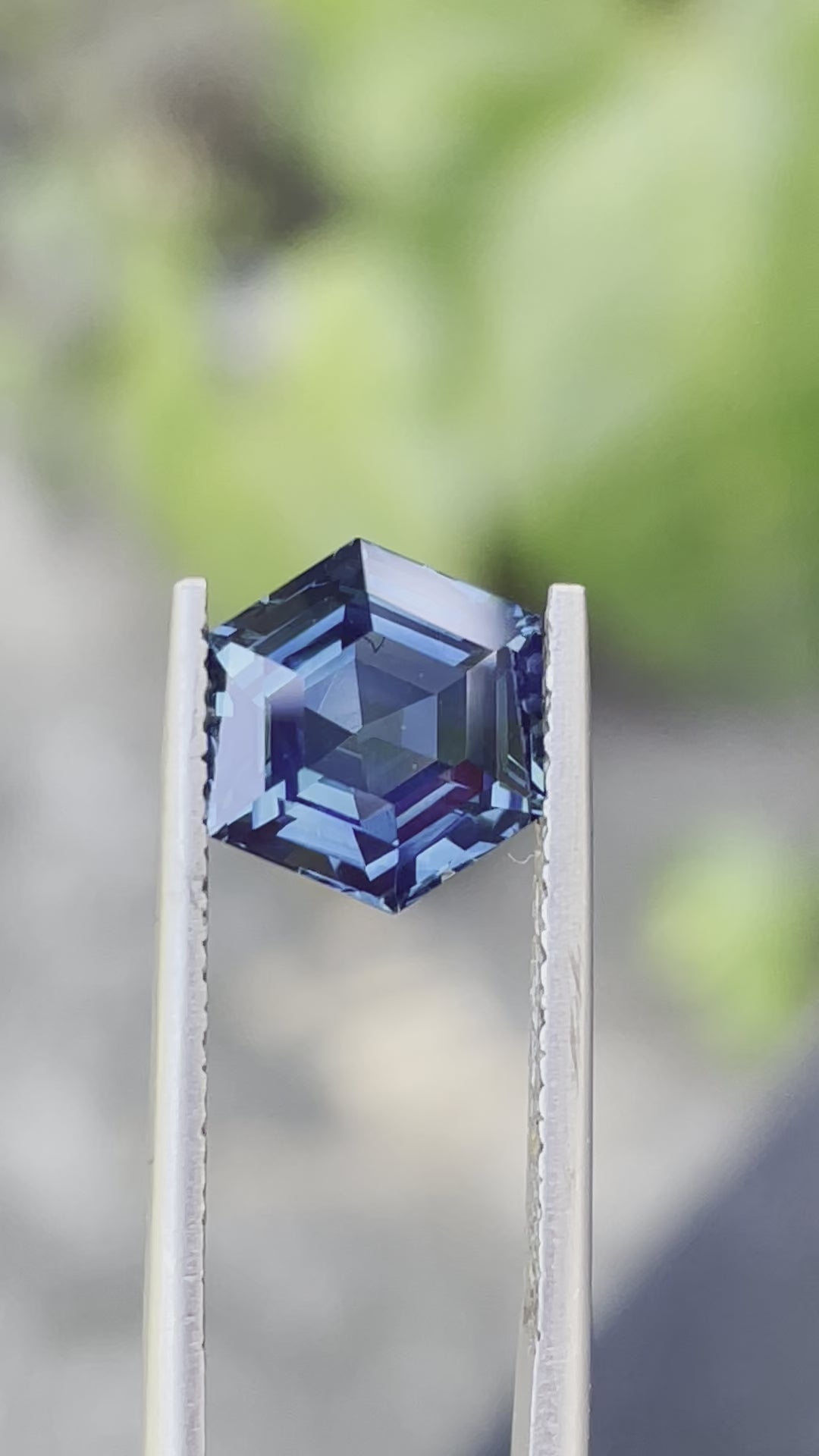 Greenish Blue Sapphire | 3.09CT