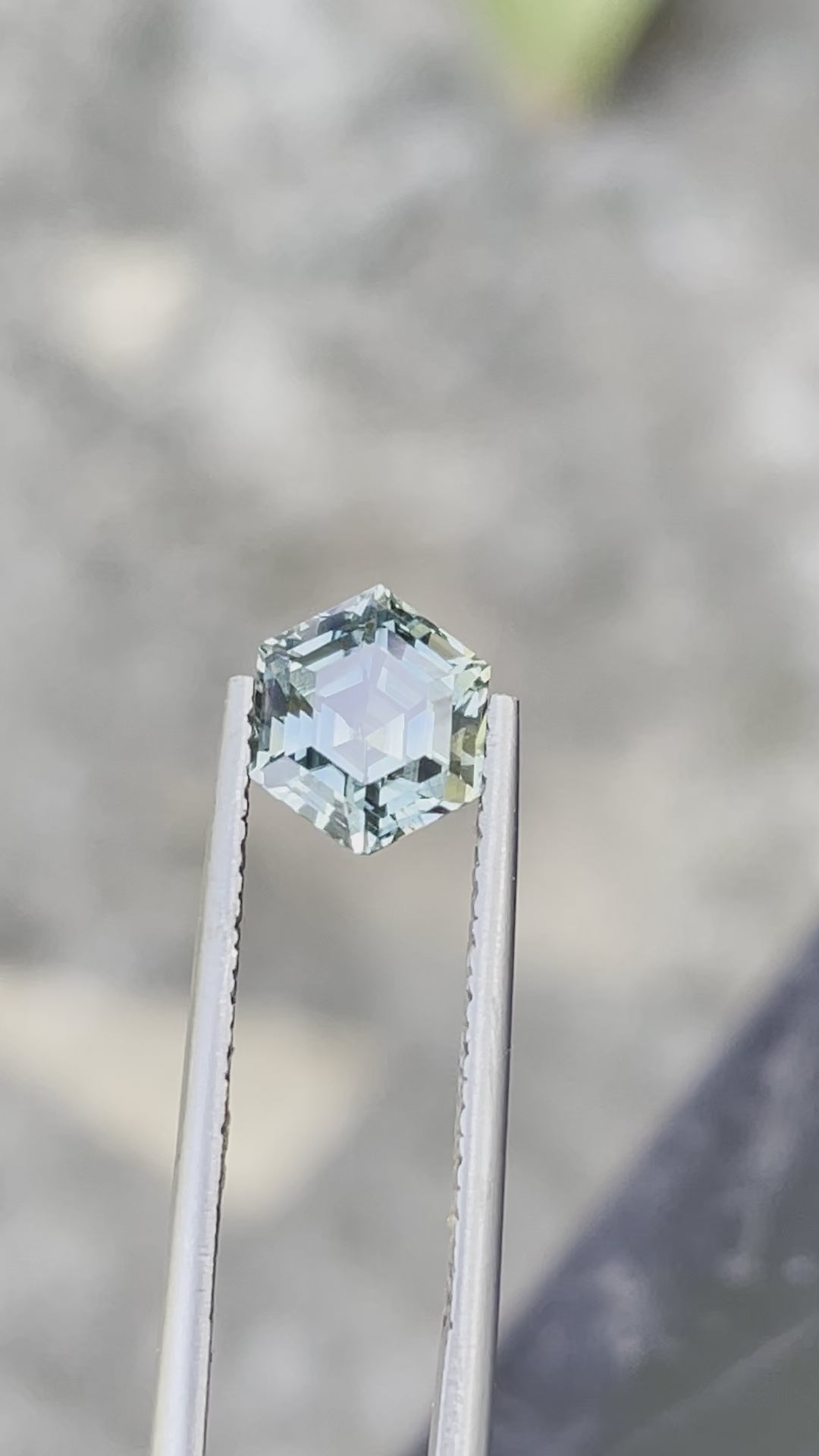 Teal Sapphire 2.20 CT