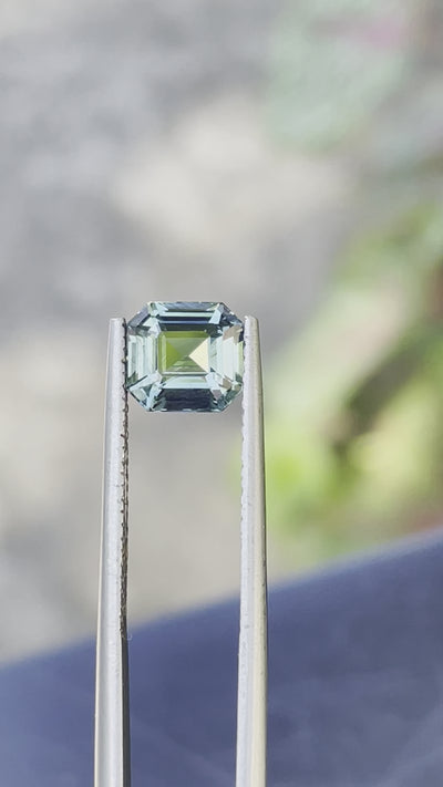 Teal Sapphire 2.02 CT