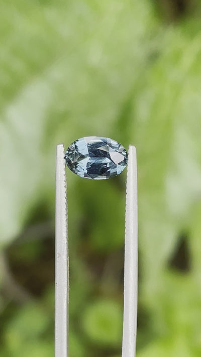 Teal Sapphire 0.93 CT
