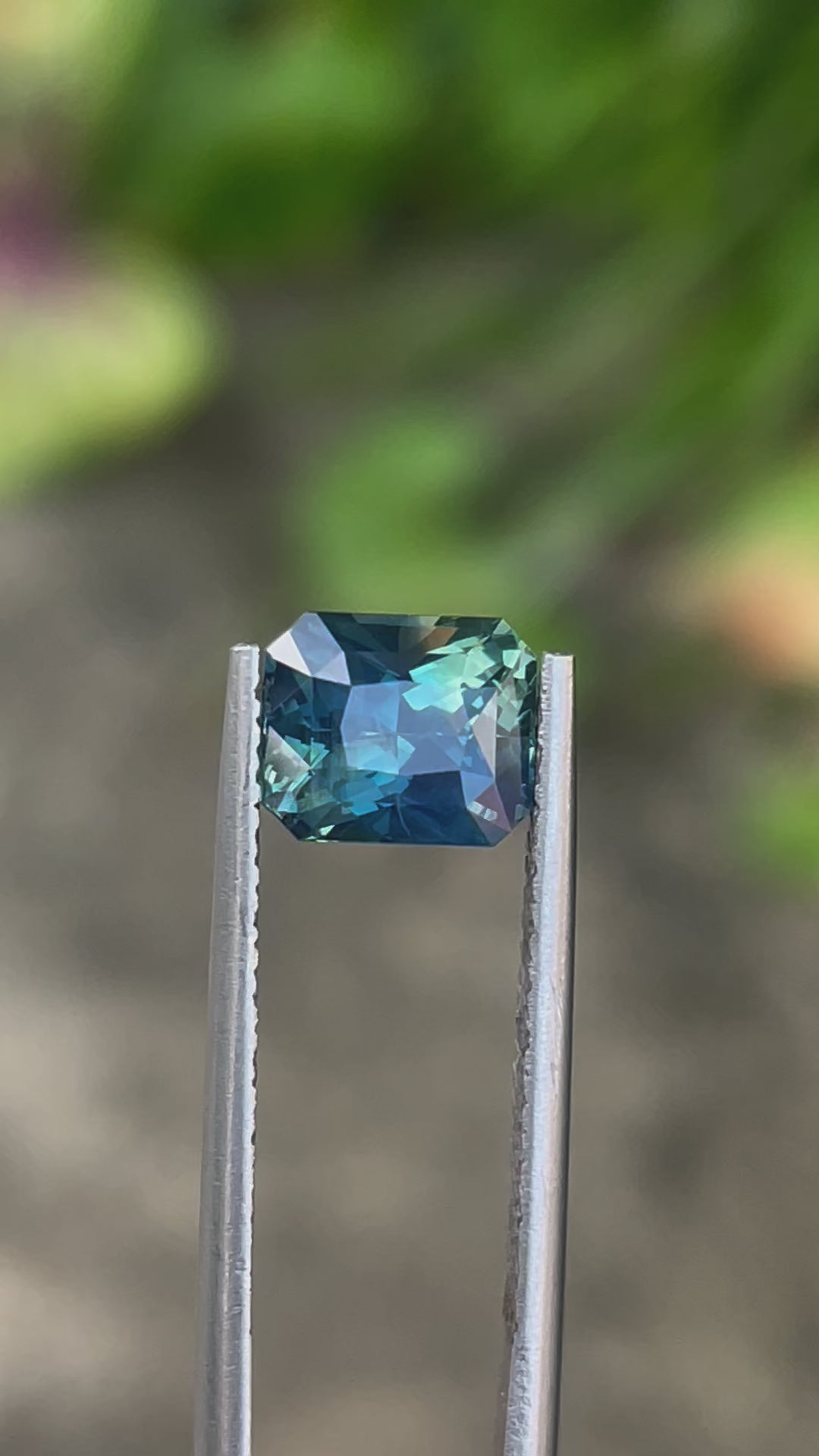 Teal Sapphire | 2.12 CT