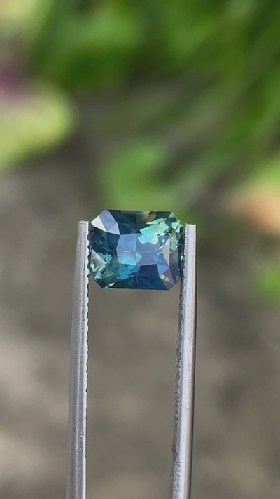 Teal Sapphire | 2.12 CT