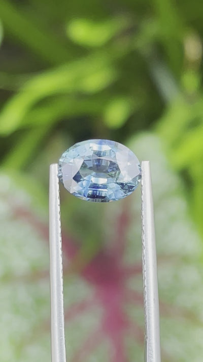 Teal Sapphire 0.93 CT