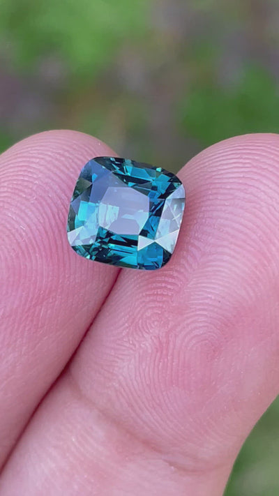 Teal Sapphire