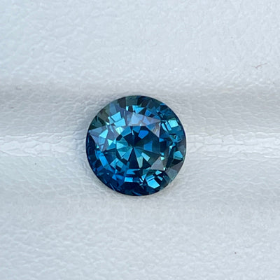 UNHEATED FINE TEAL SAPPHIRE FOR BESPOKE RING AND JEWELRY