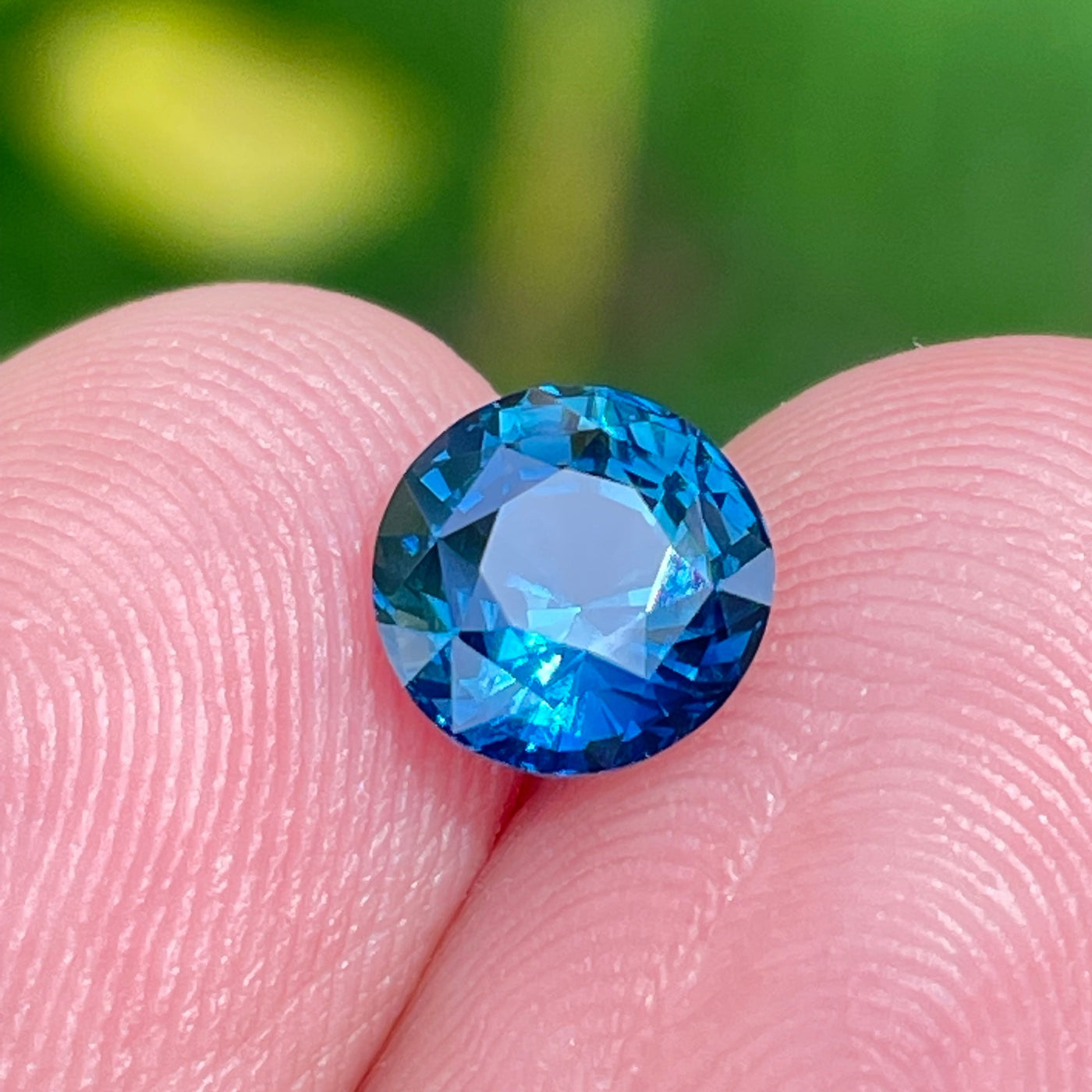 UNHEATED FINE TEAL SAPPHIRE FOR BESPOKE RING AND JEWELRY