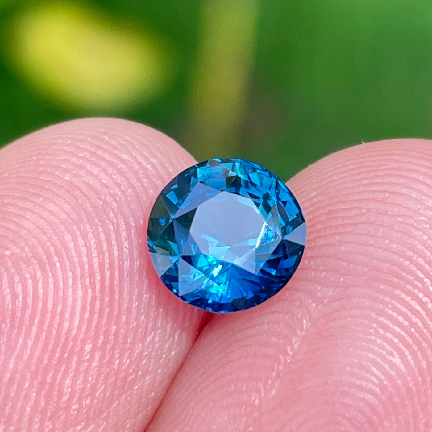 UNHEATED FINE TEAL SAPPHIRE FOR BESPOKE RING AND JEWELRY