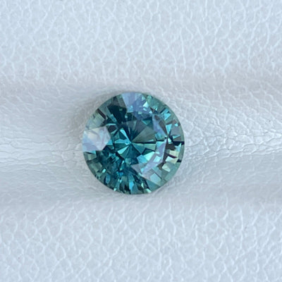 Natural Fine Teal Sapphire For Bespoke ENgagement Ring