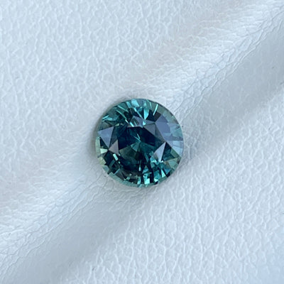 Natural Fine Teal Sapphire For Bespoke Engagement Ring