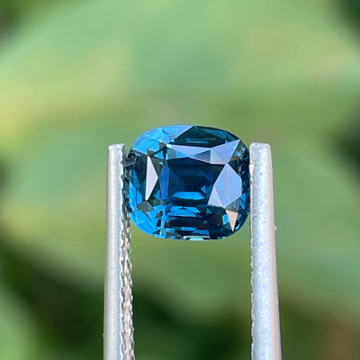 Natural Teal Sapphire For Bespoke Engagement Ring