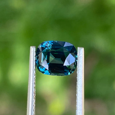 Natural Teal Sapphire For Engagement Ring