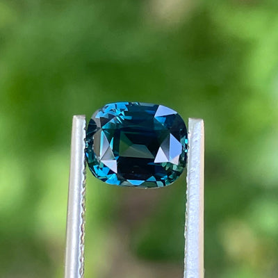 Natural Teal Sapphire For Engagement Ring