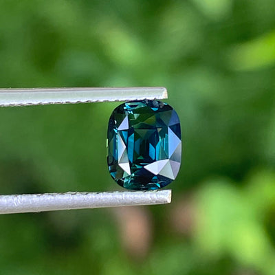 Natural Teal Sapphire For Engagement Ring