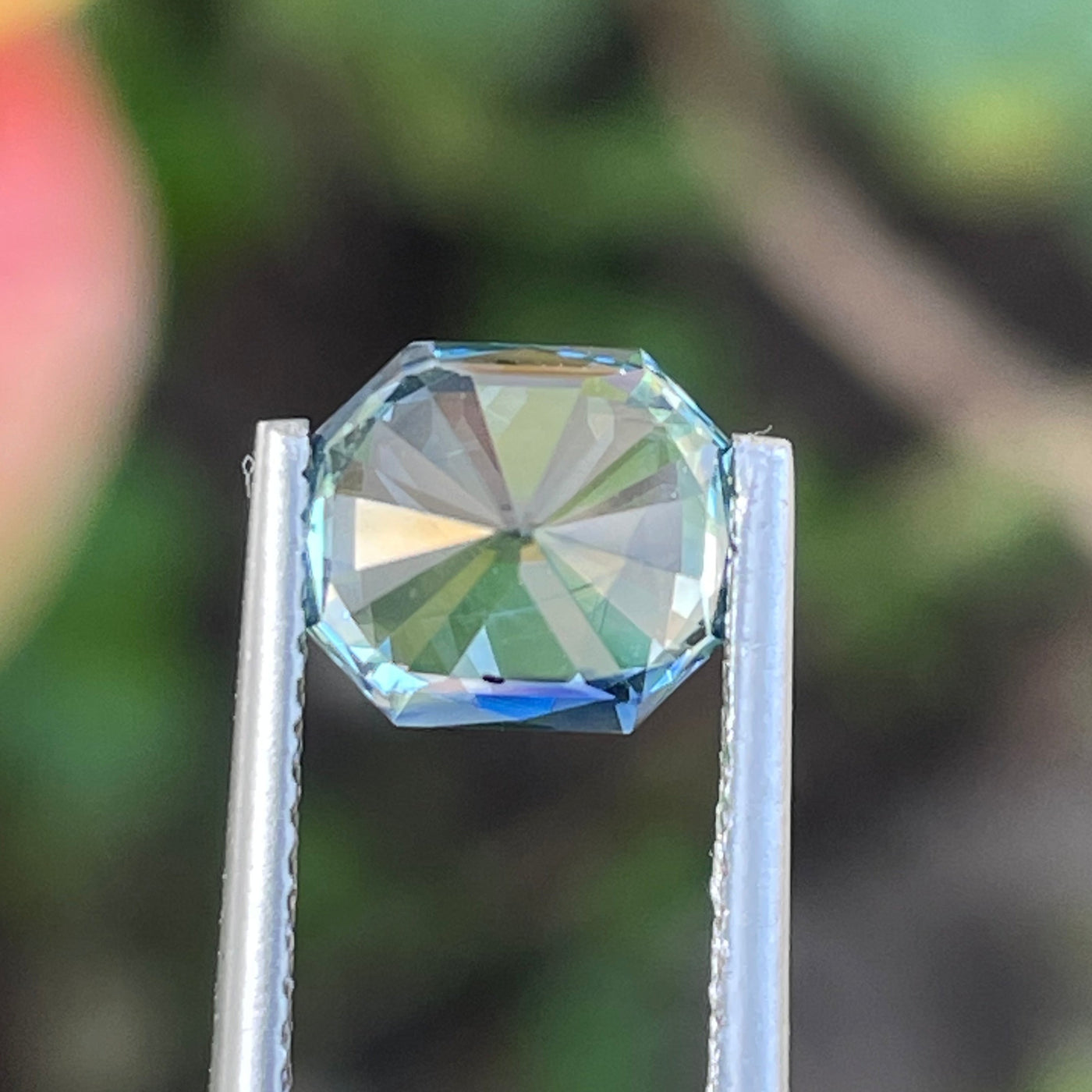 Natural Fine Parti Sapphire For Bespoke Engagement Ring 