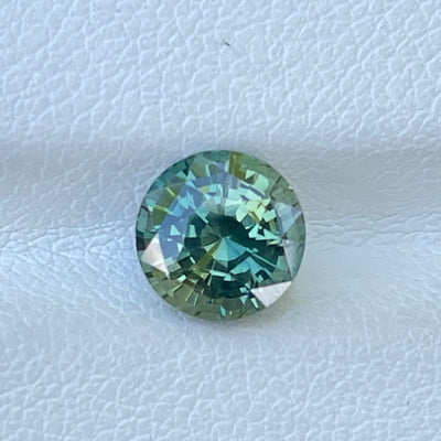 Fine Green Sapphire For Bespoke Engagement Ring