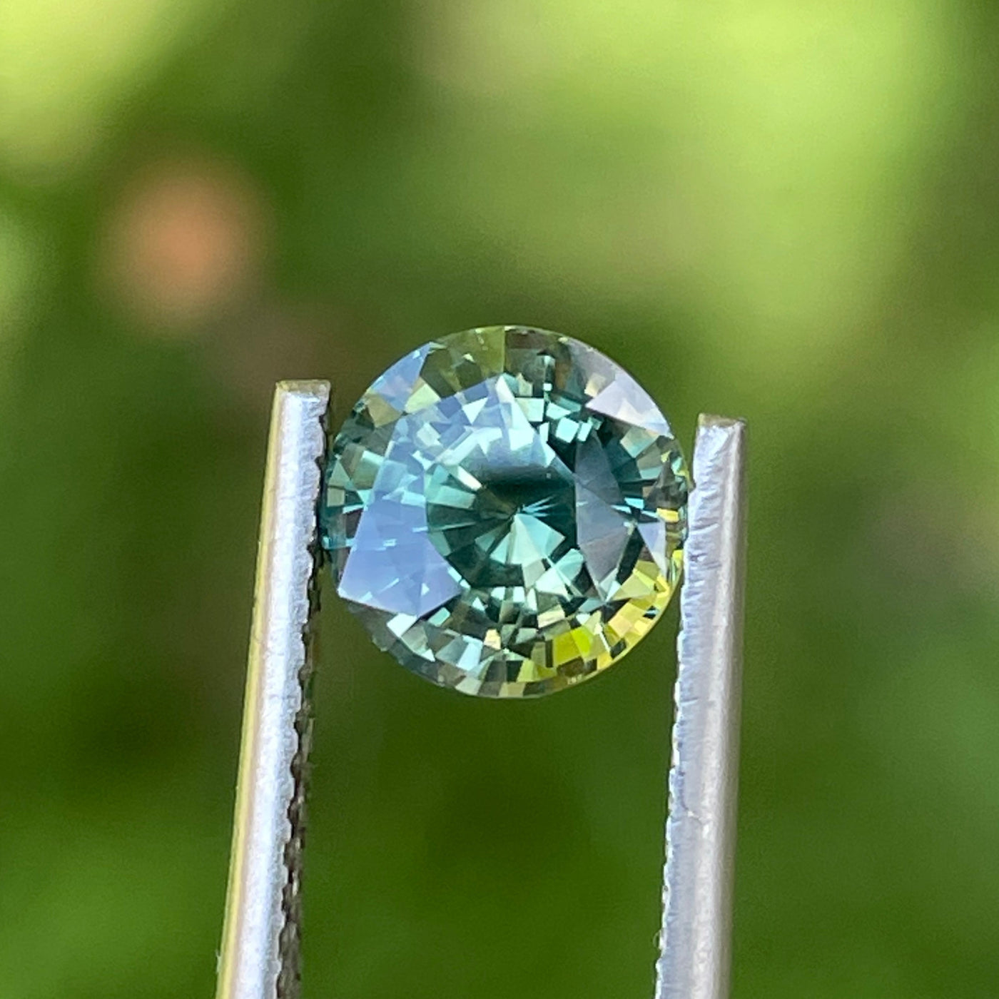 Fine Green Sapphire For Bespoke Engagement Ring