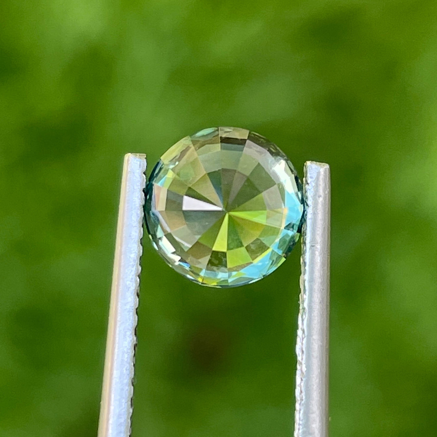 Fine Green Sapphire For Bespoke Engagement Ring