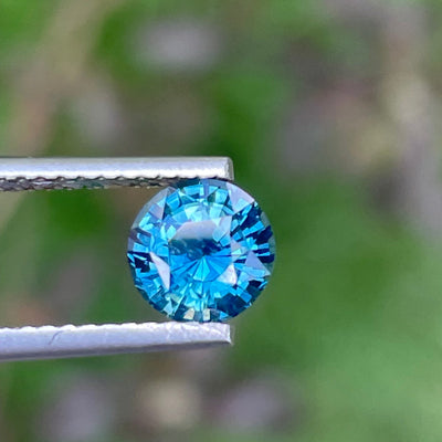 Natural Fine Sapphire Teal Color For Bespoke Engagement Ring 