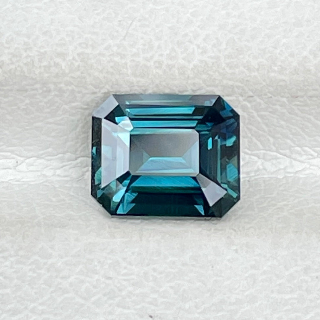 TEAL SAPPHIRE 2.08 CT