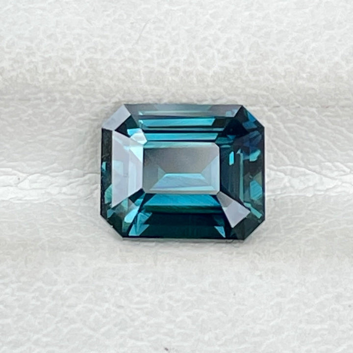 TEAL SAPPHIRE 2.08 CT