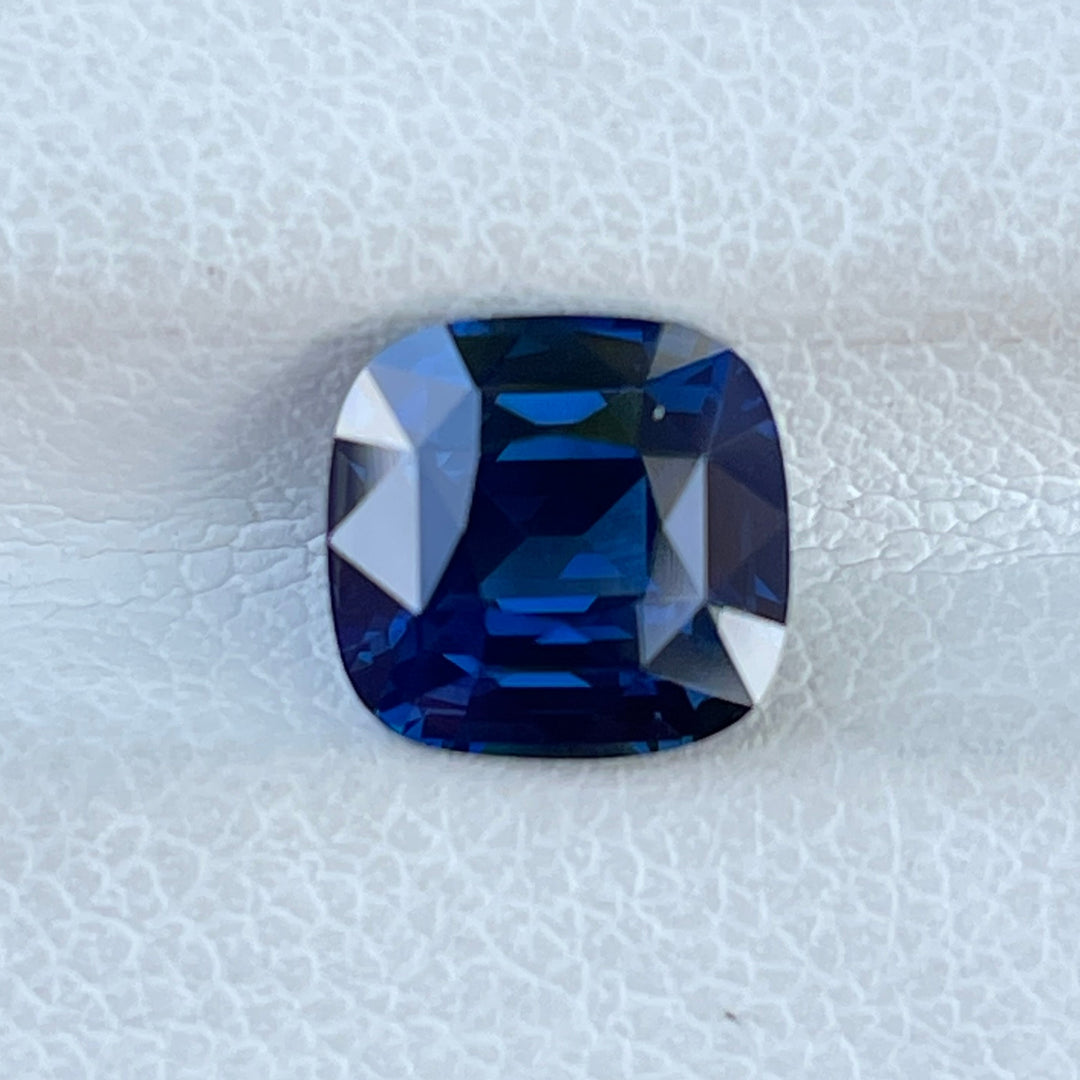 Unheated Fine Natural Blue Sapphire For Bespoke Engagement Ring